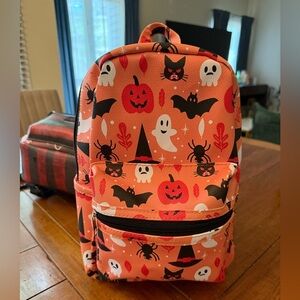 Halloween Themed Mini Backpack NWT